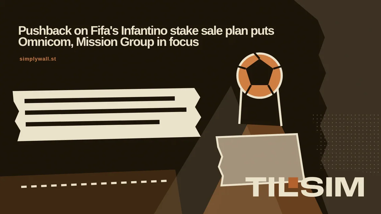 Pushback on Fifa's Infantino stake sale plan puts Omnicom, Mission Group in focus