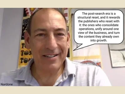 JWX CEO John Nardone Says Search Traffic Won't Recover, Unveils AI Content Hub