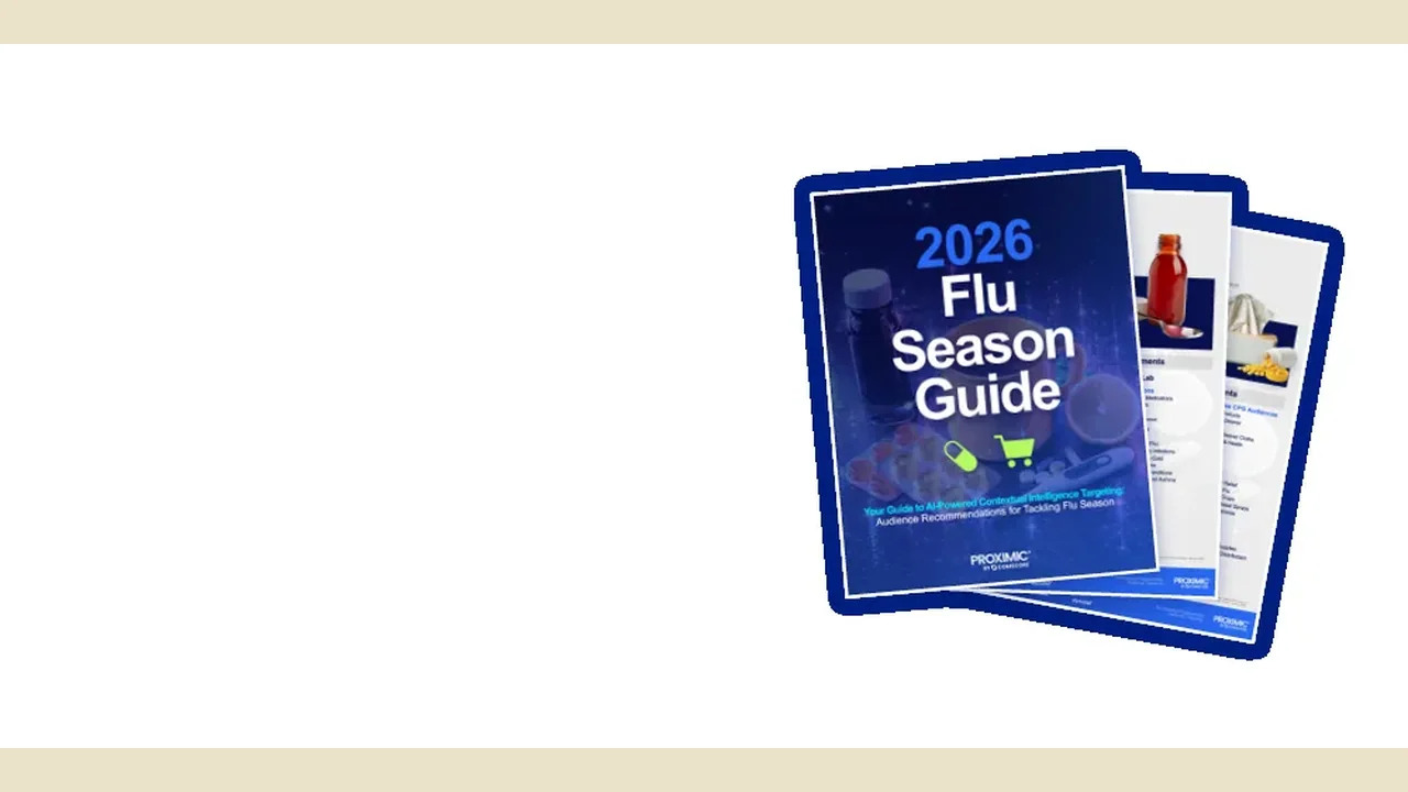 Comscore's Proximic Publishes 2026 Flu Season Guide for Ad Targeting