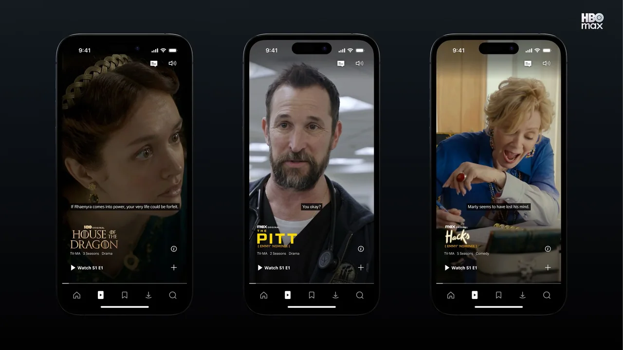 News: HBO Max Launches Vertical Shorts Feed, Tests Conversational Search on Android