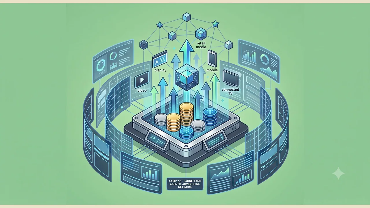 IAB Tech Lab launches AAMP 2.3 to make AI ad-buying agents production-ready