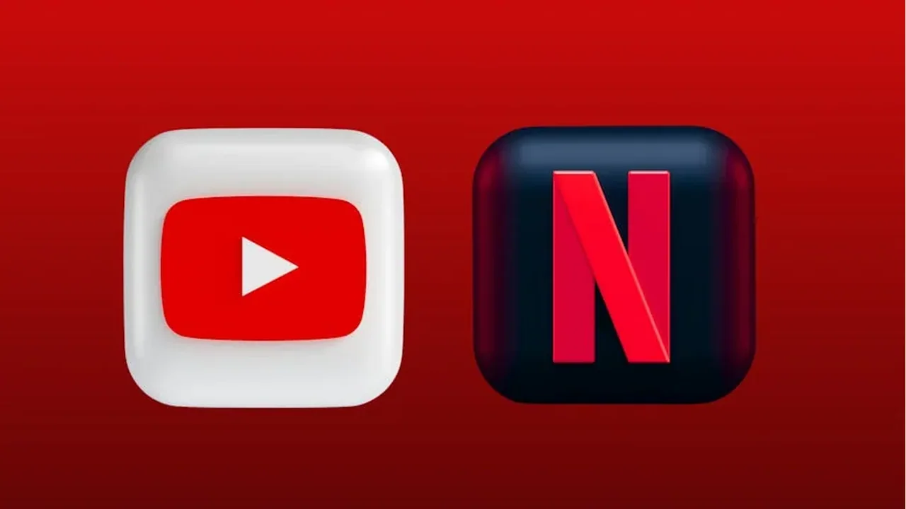 YouTube hits record 13.8% of US TV viewing time, Netflix trails at 8%, Nielsen says