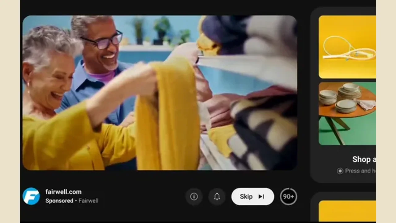 Новость: Demand Gen от Google добавляет в YouTube шоппабл-рекламу для CTV с QR-кодами
