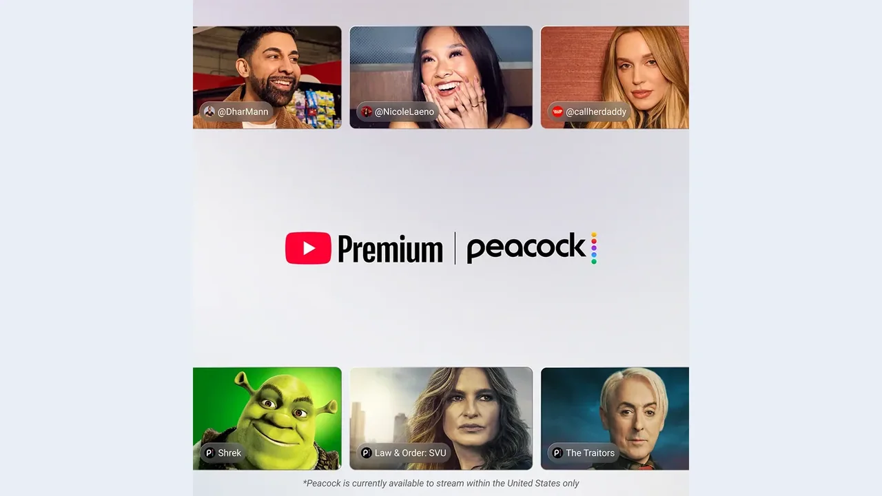 NBCUniversal and YouTube ink multi-year Peacock distribution deal