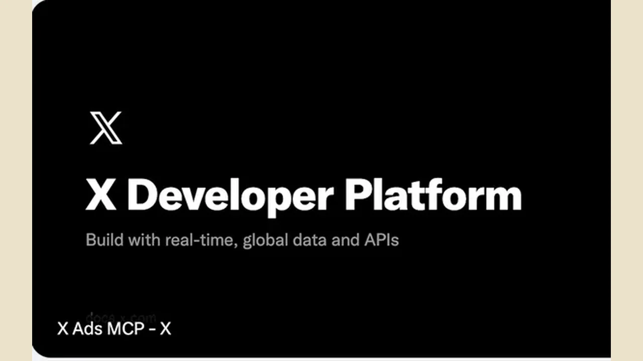 X launches Ads MCP server, letting advertisers build campaigns via Claude, ChatGPT