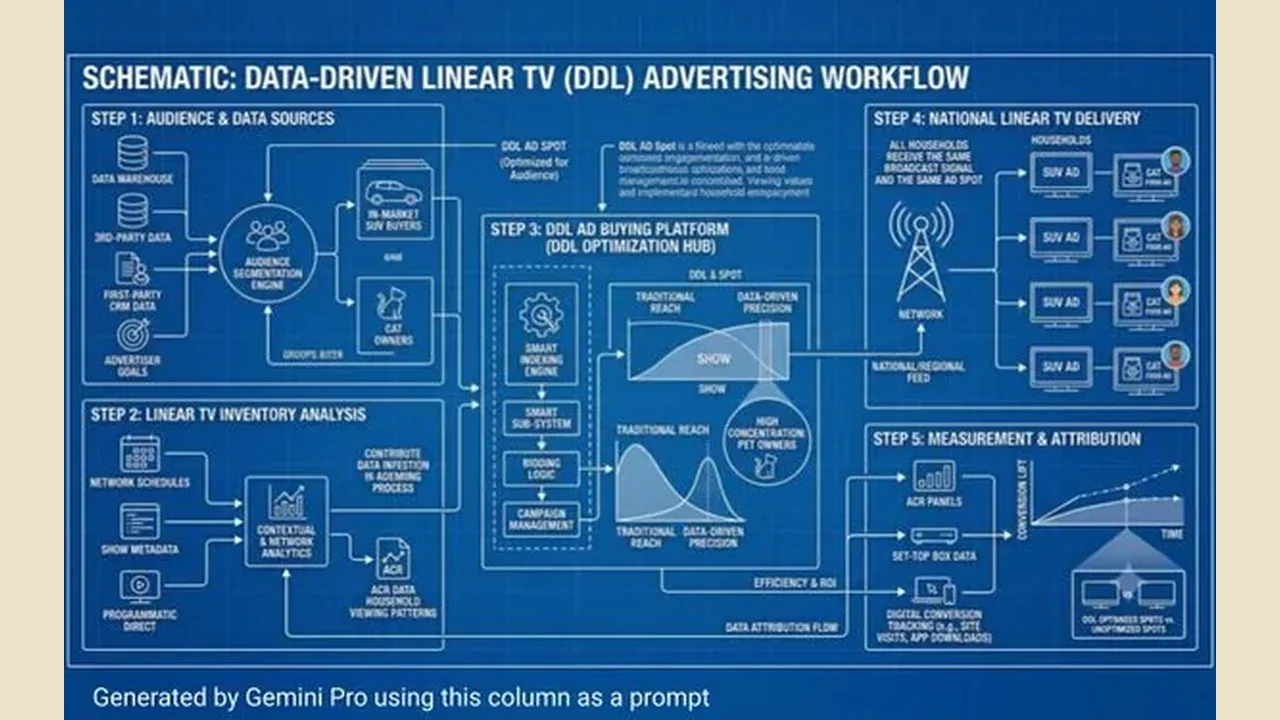 Linear TV ad industry moves toward DDL 2.0: digitally delivered linear advertising