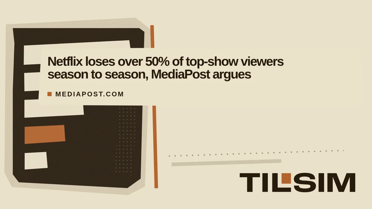 News: Netflix loses over 50% of top-show viewers season to season, MediaPost argues
