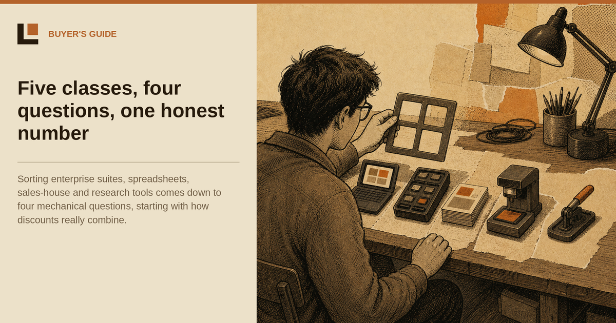 Alternatives to Enterprise Media Planning Platforms: Five Classes