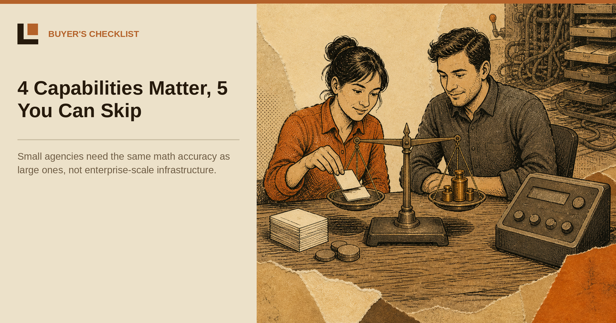 Media Buying Software for Small Agencies: What Matters