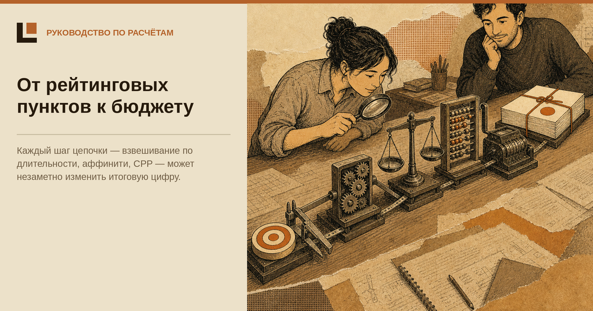 Софт для медиапланирования: что он на самом деле считает